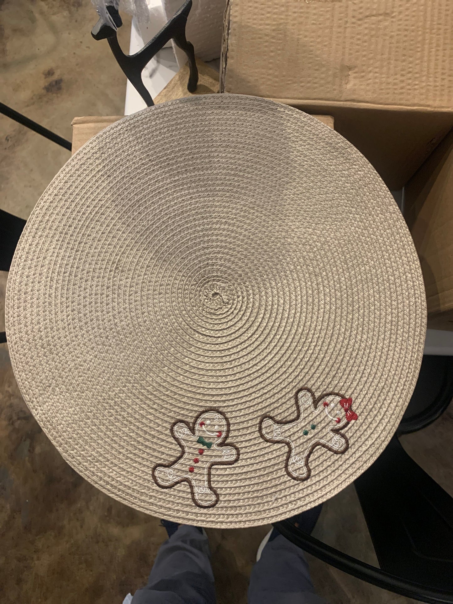 Gingerbread Placemats - Set of 4