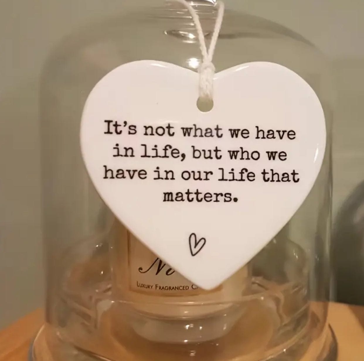 It’s Not What We Have In Life… Ornament
