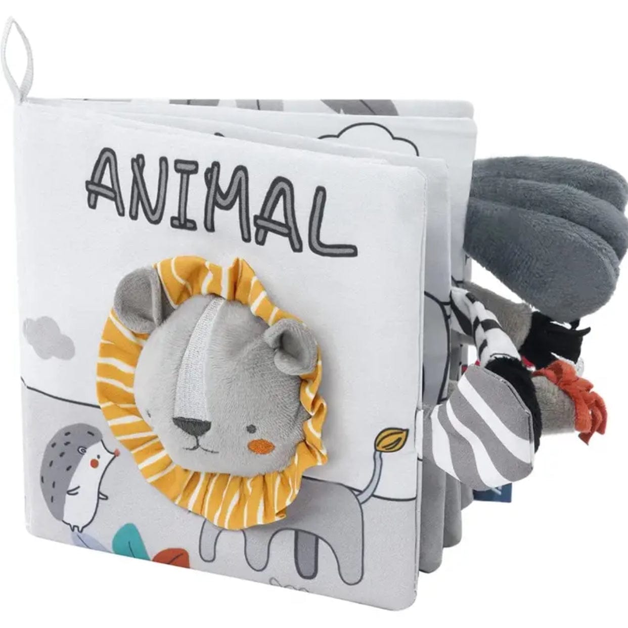 Soft Cloth Baby Book