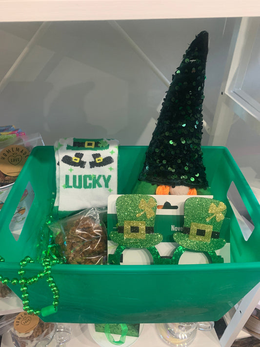 St Patrick's Day Basket