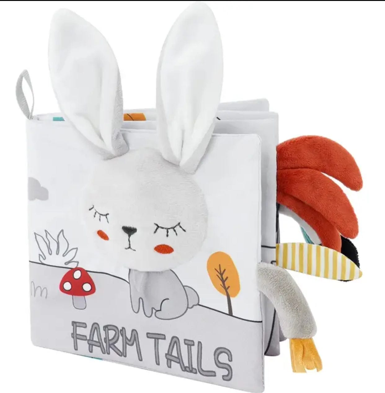 Soft Cloth Baby Book