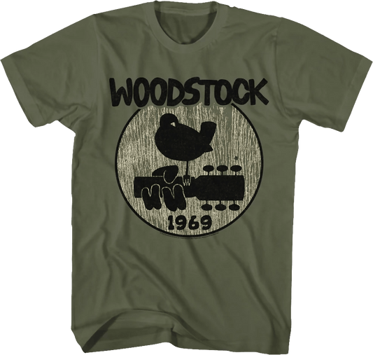 1969-logo-woodstock-t-shirt.Green