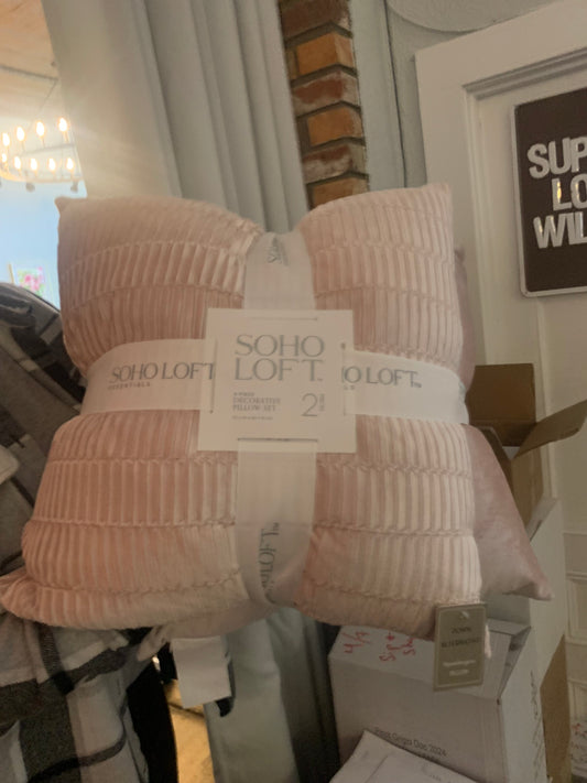Pink Pillows