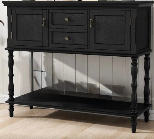 Console Table Black