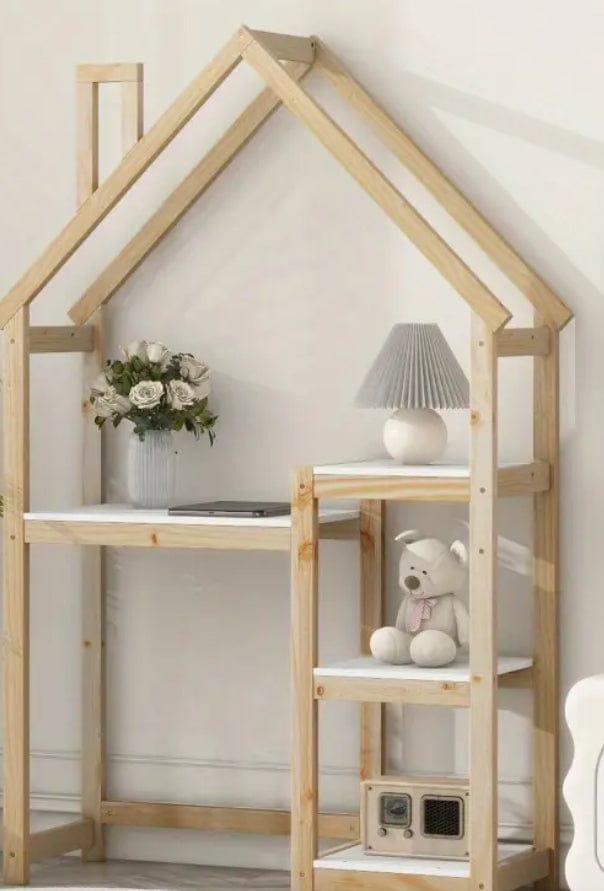 Writing Desk Shaped Like a House