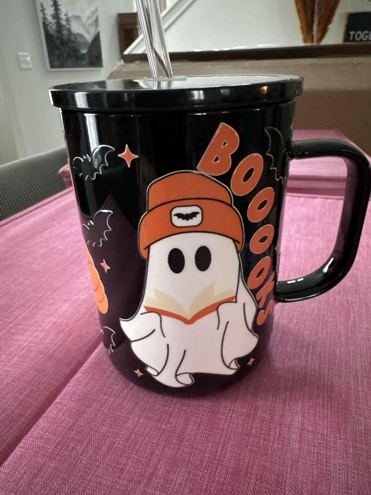 Bookish Glass Mug