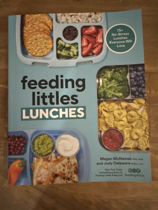Feeding Little Lunches Cookbook