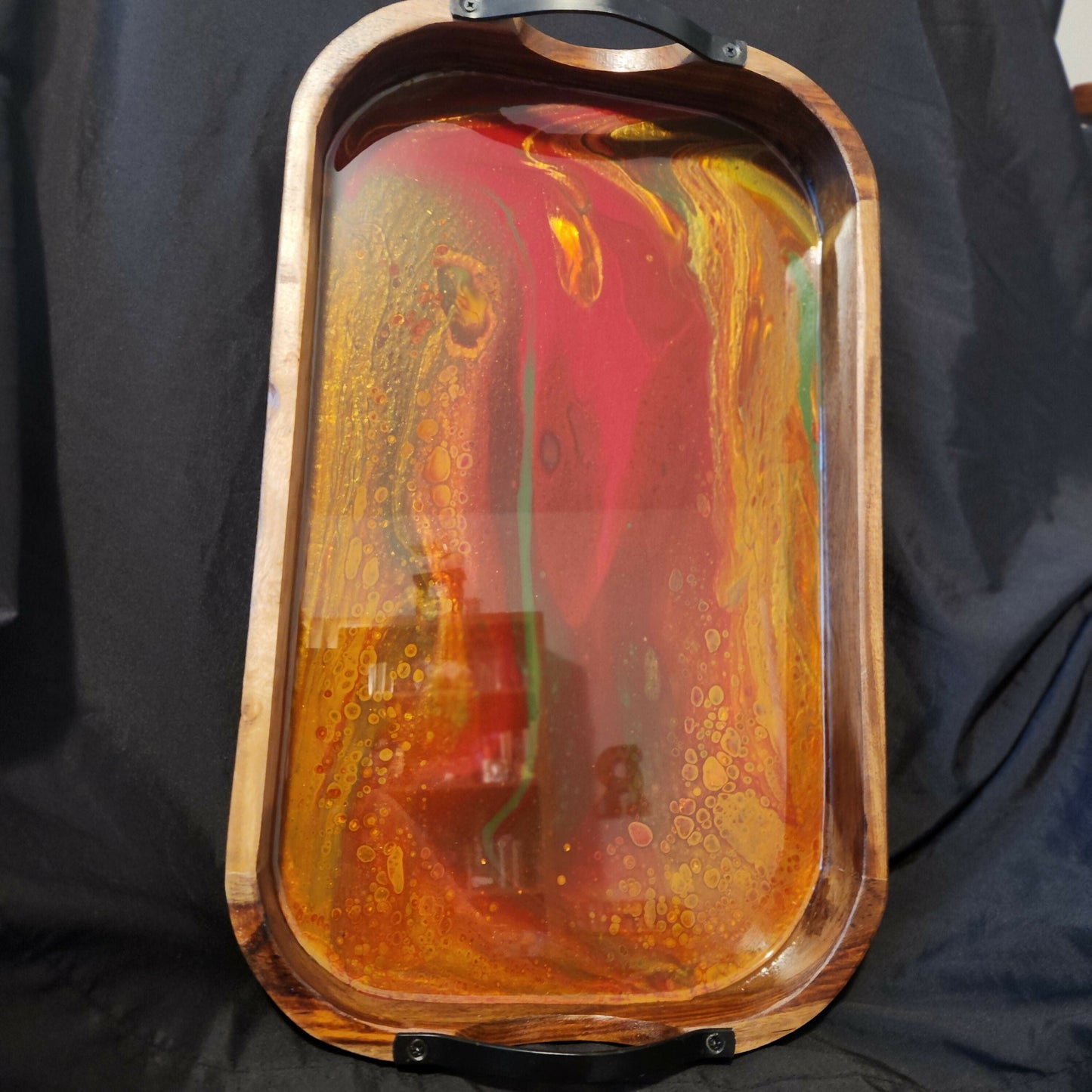 Fall tray w/Handles