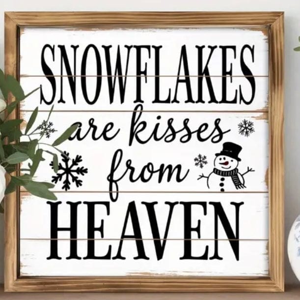 Holiday Table Sign
