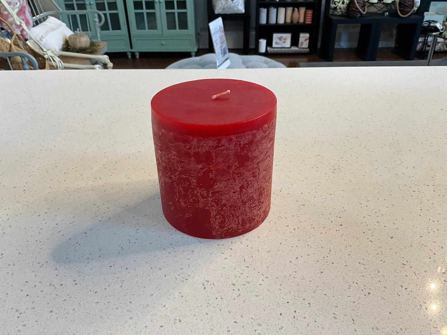 Short Pillar Candles