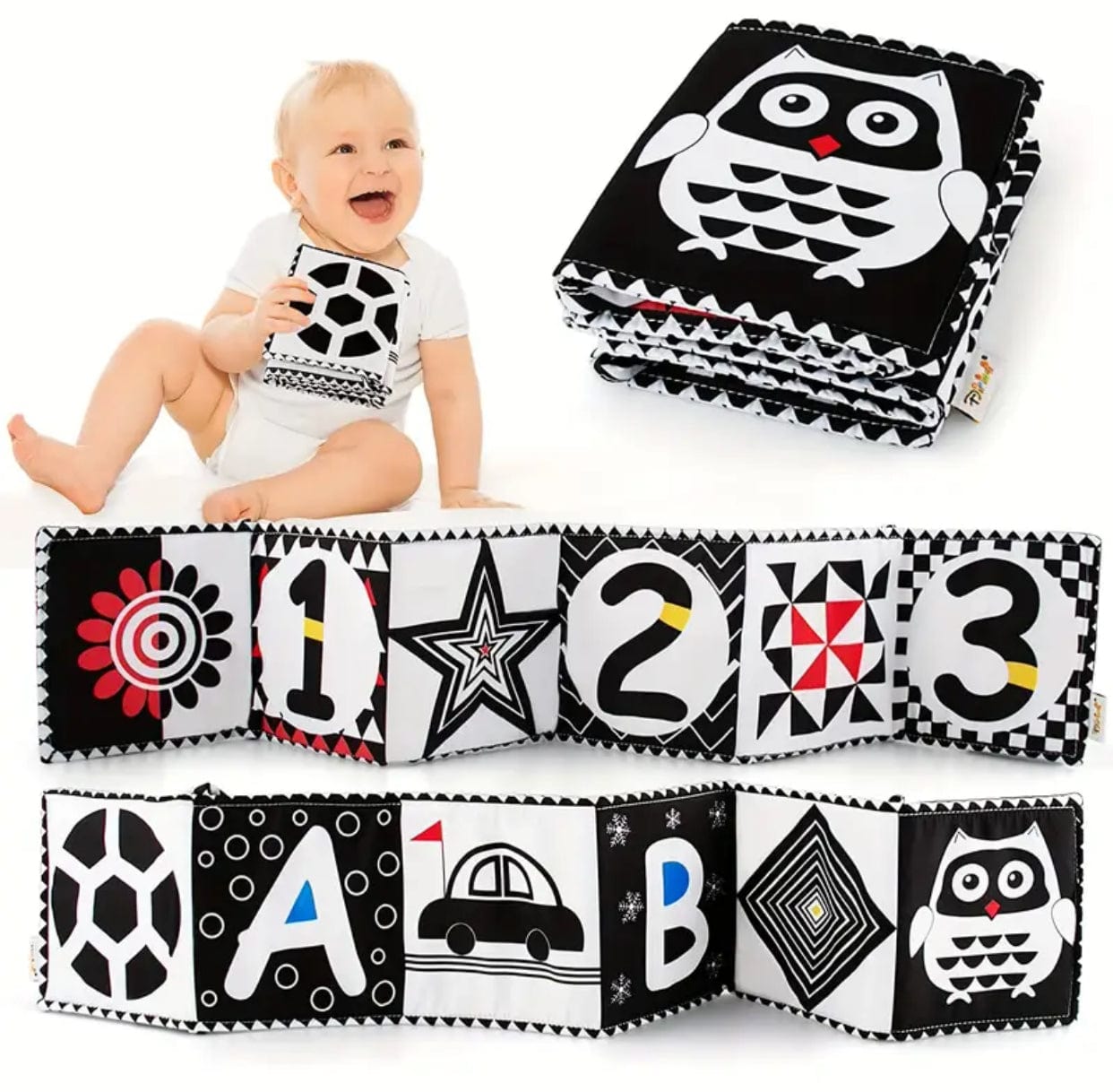 Soft Fabric Baby Book