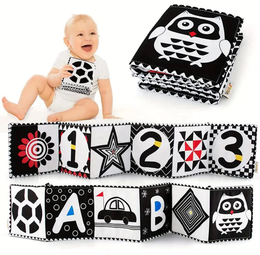 Soft Fabric Baby Book