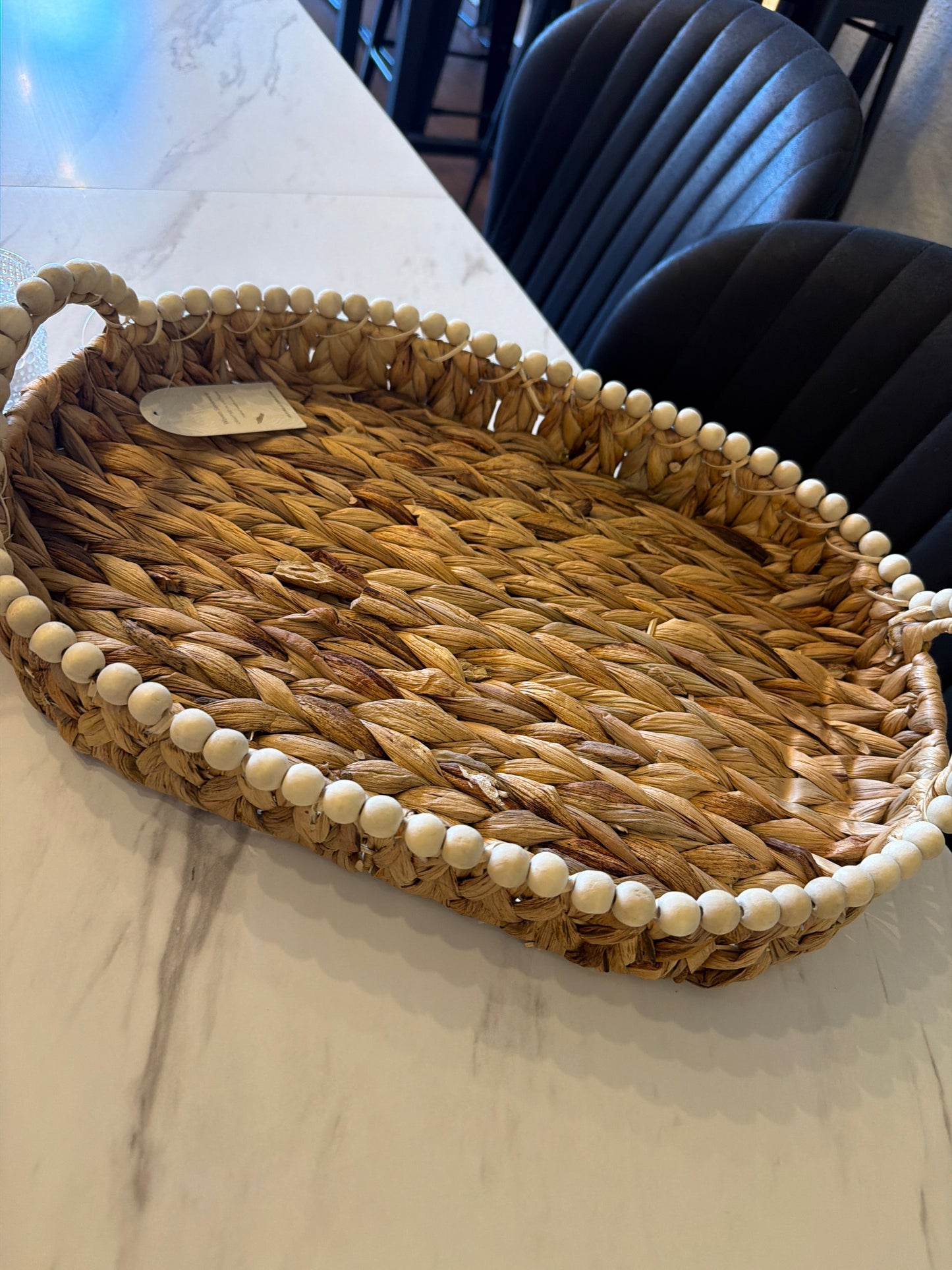 Medium Woven Tray