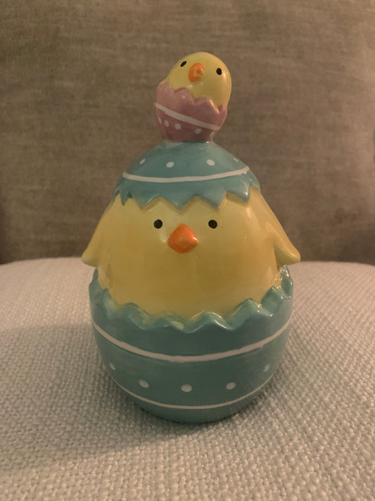 Hatching Easter Chick