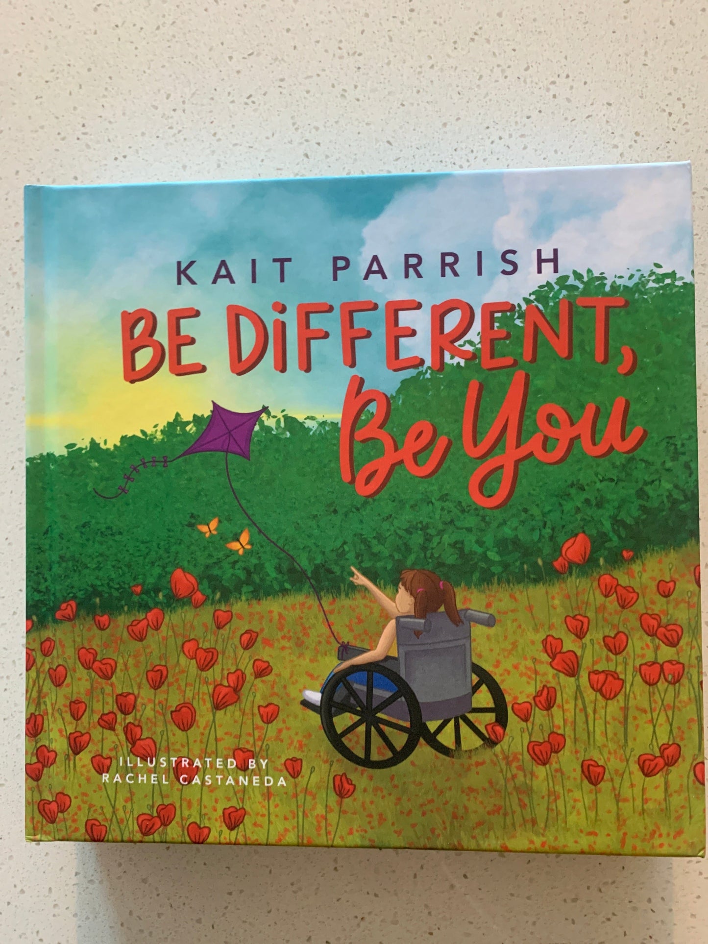 BE DIFFERENT, Be You