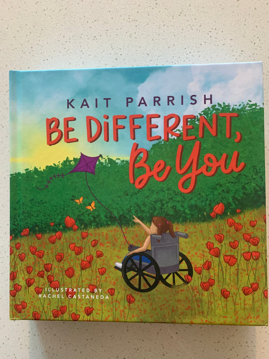 BE DIFFERENT, Be You
