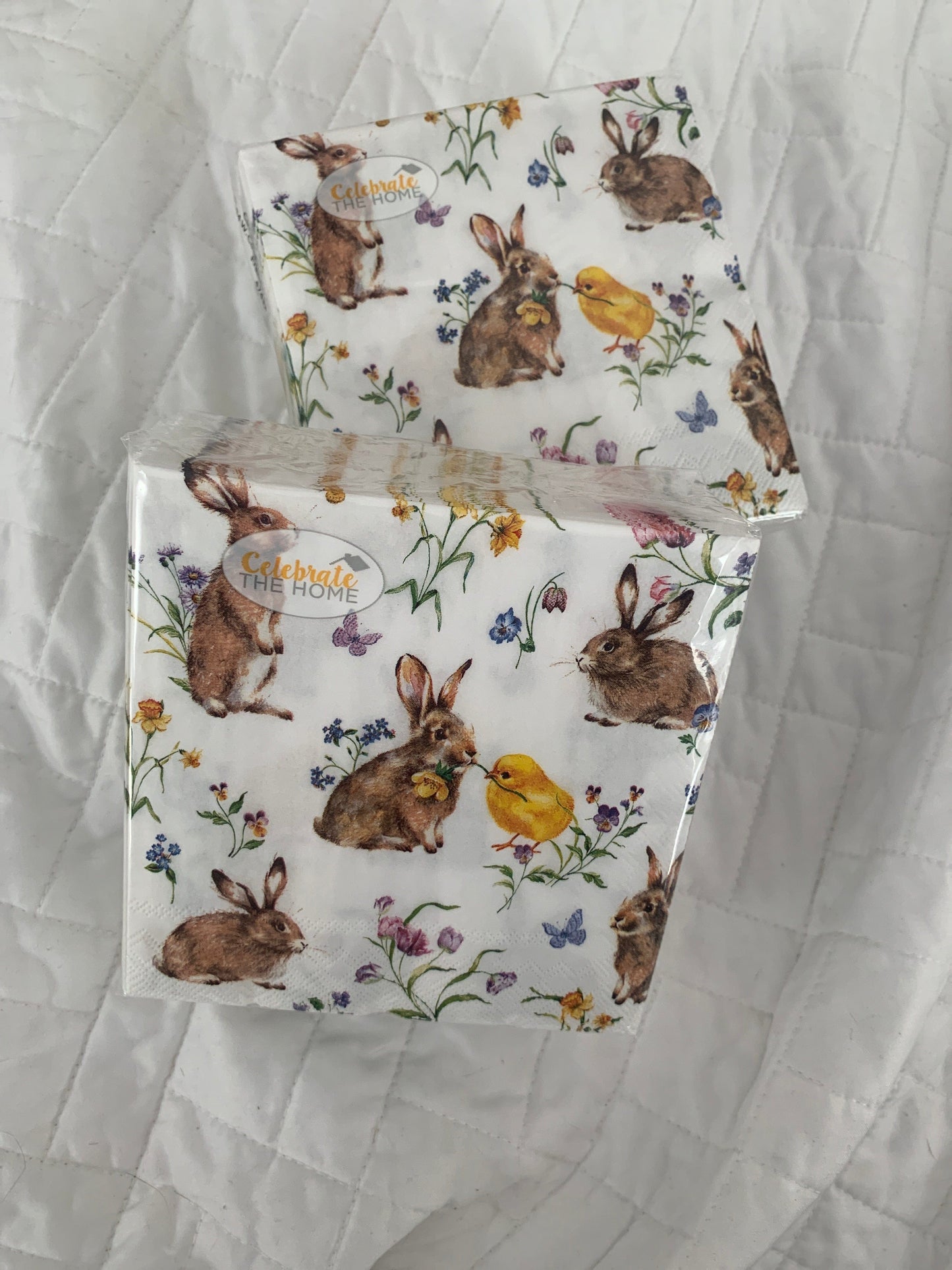 Easter Beverage Napkins
