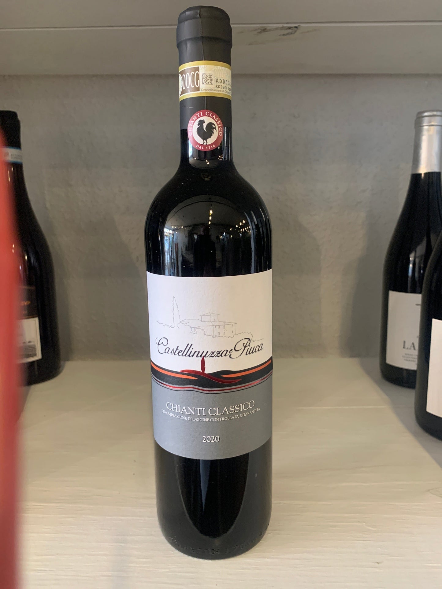 Castellinuzza e Piuca Chianti Classico