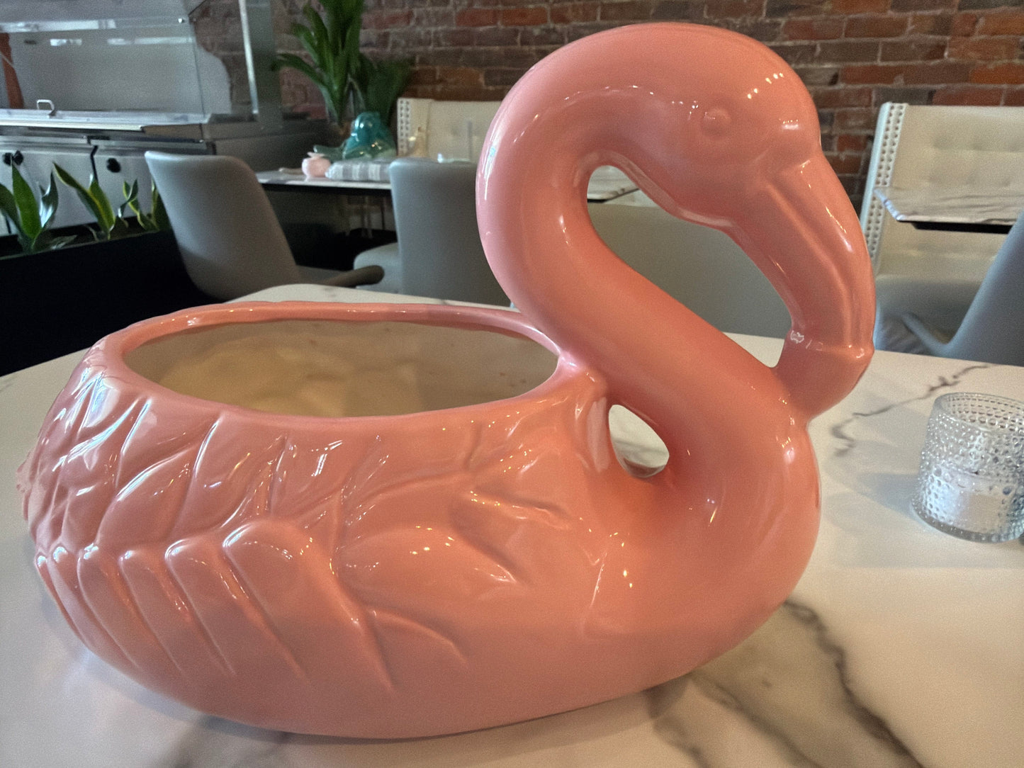 Flamingo Planter