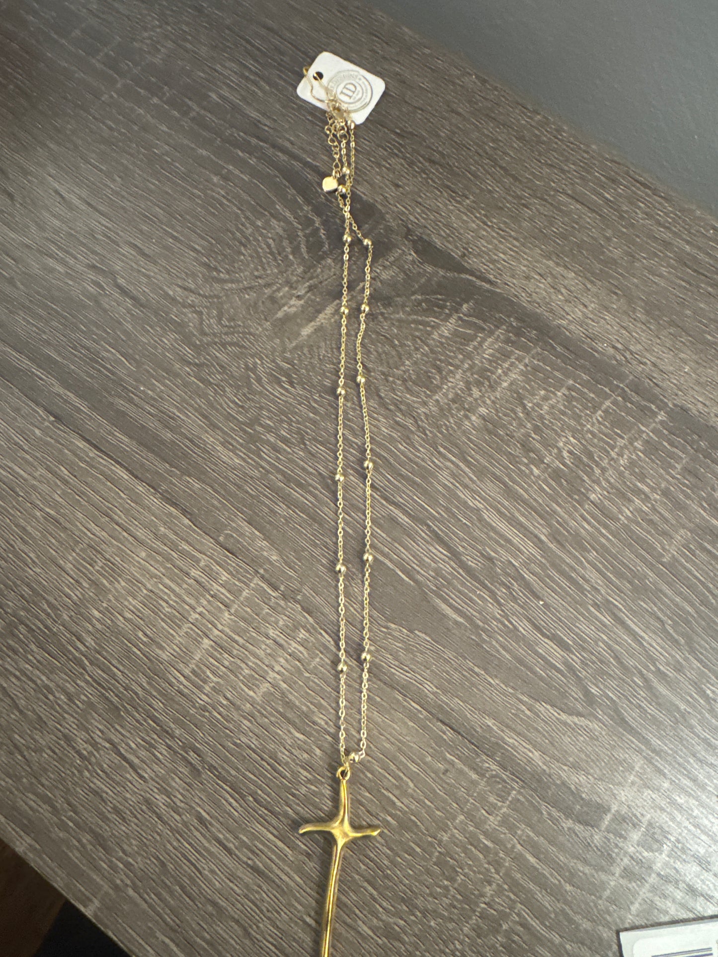 Gold plated Cross