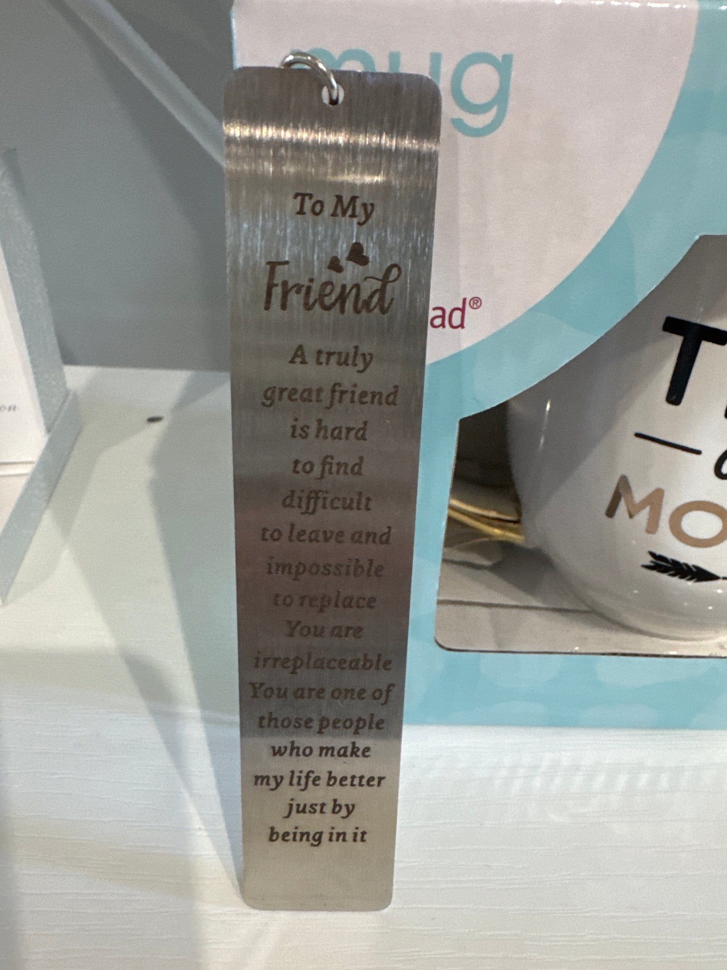 My Friend Book Mark