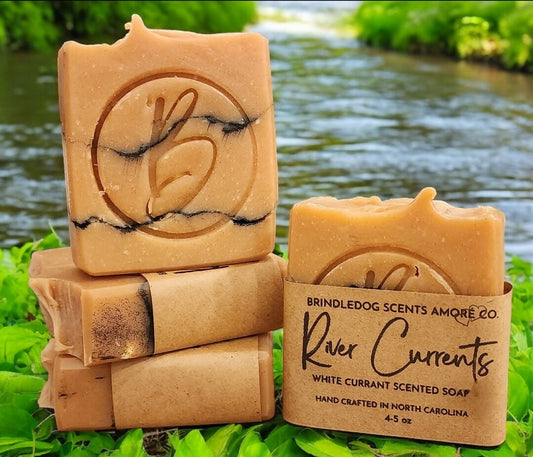 River Currents-Scented Soap 4 oz