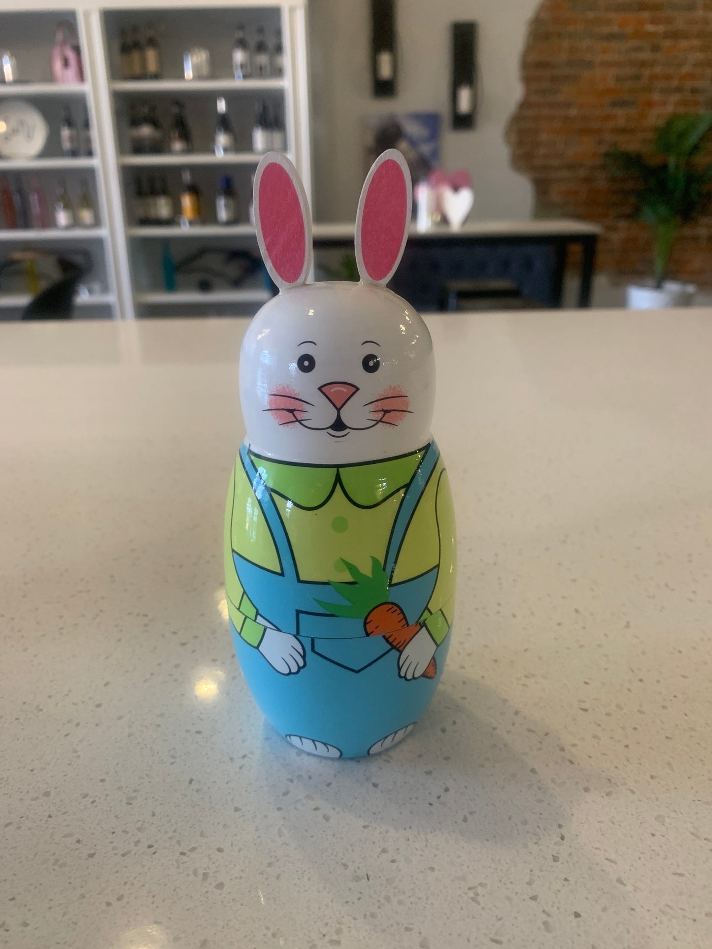 Easter Bunny Nesting Doll