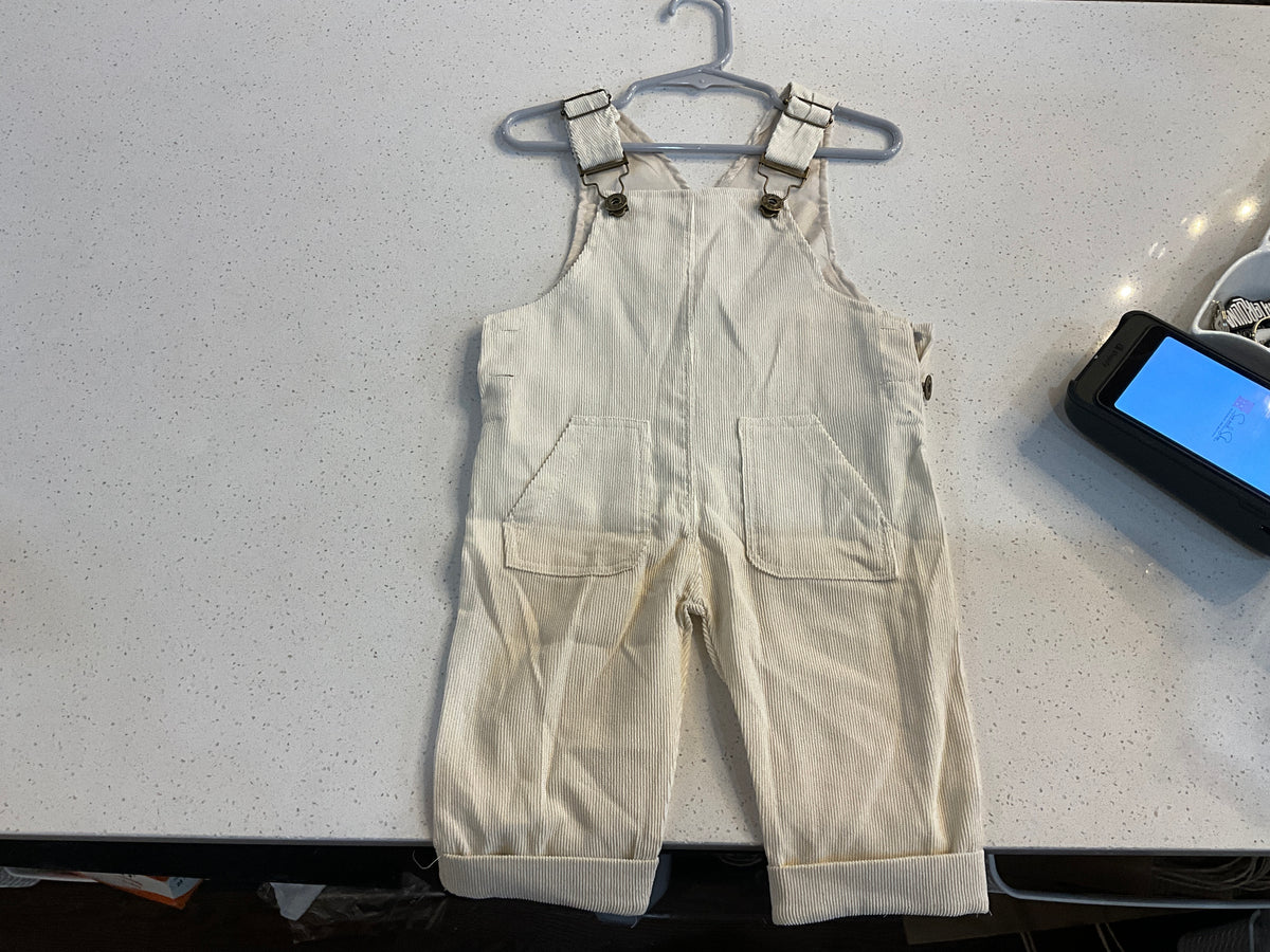 Children’s Corduroy Overalls