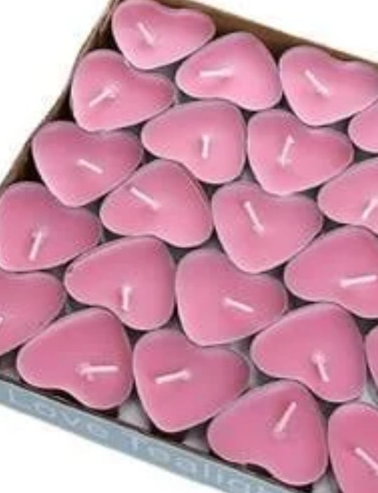 Heart Tea-lights