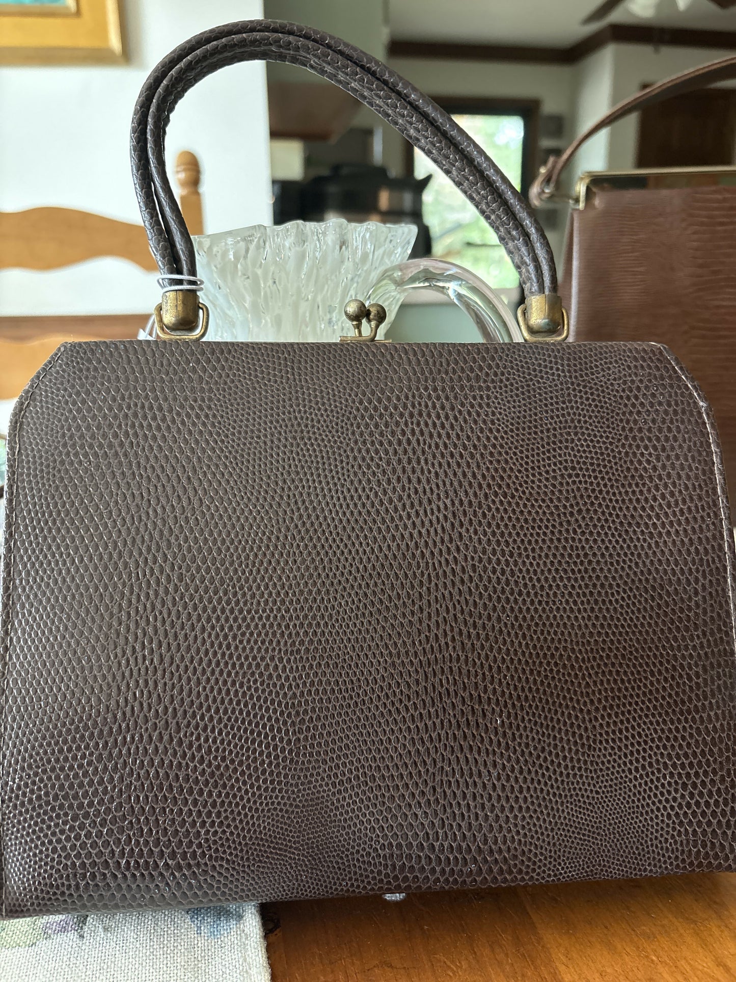 Smaller lizard purse