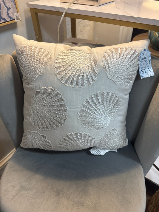 Sea Shell Pillow