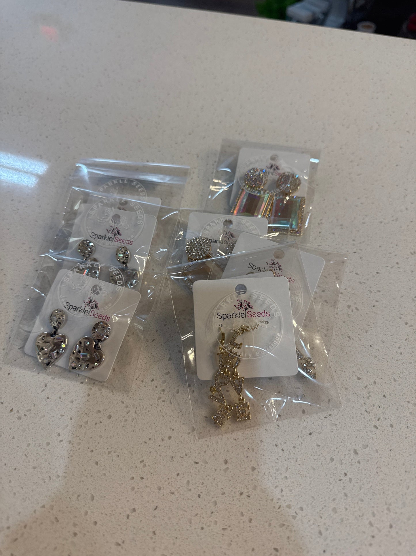 Sparkle Seeds February Collection B