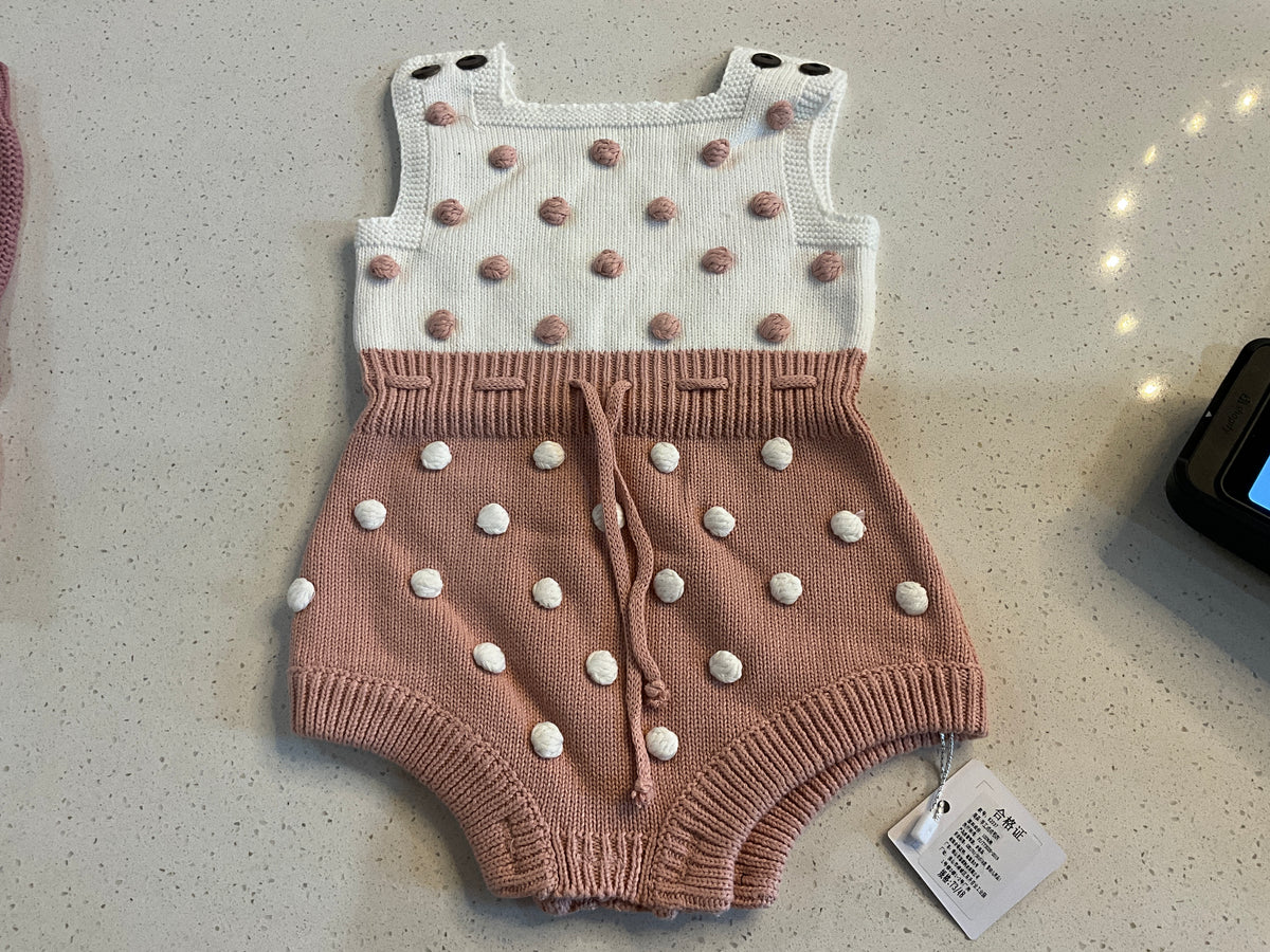 Knit Onesie
