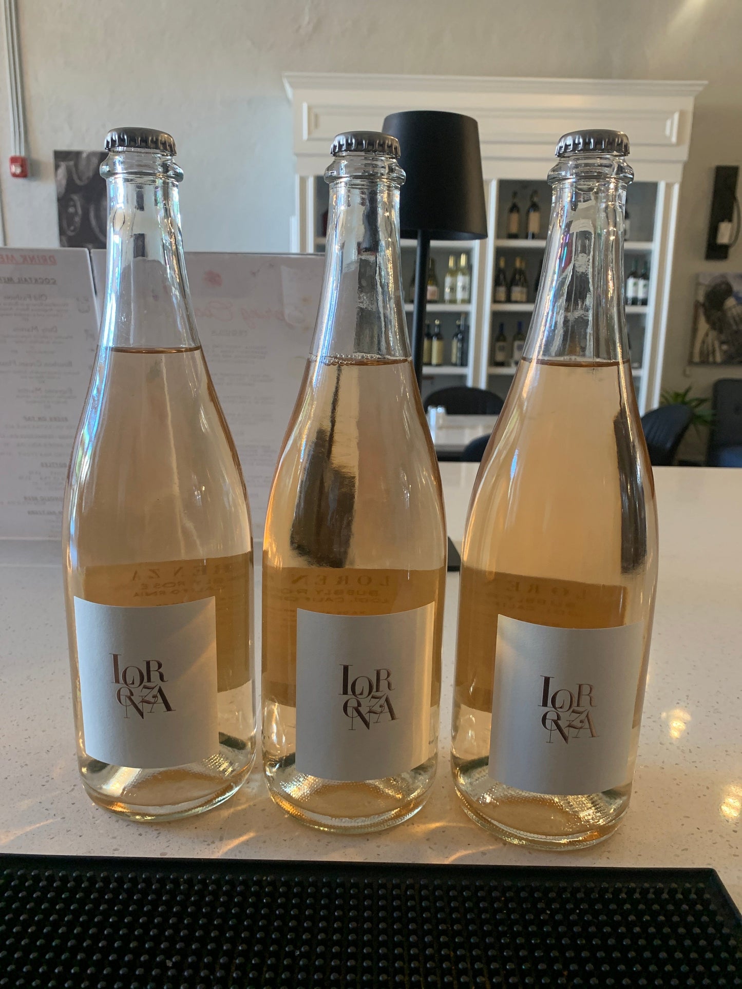 Lorenza Sparkling Rose