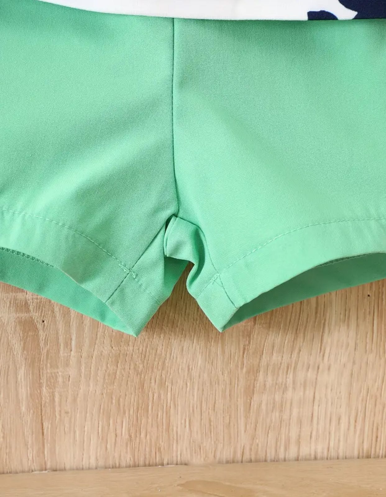 Dino Shirt and Shorts Set