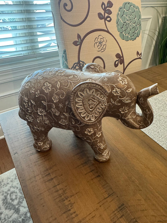 Carved Elephant