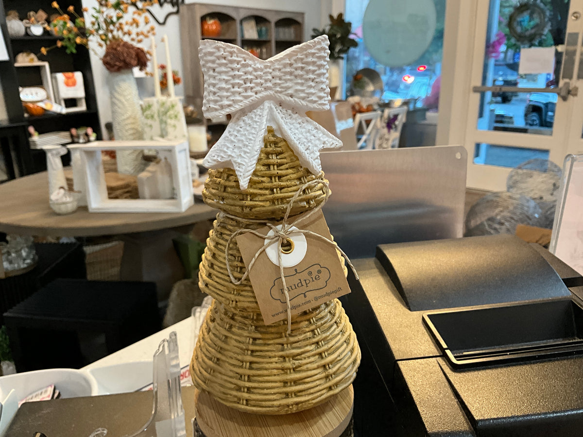 Small Wicker Tree