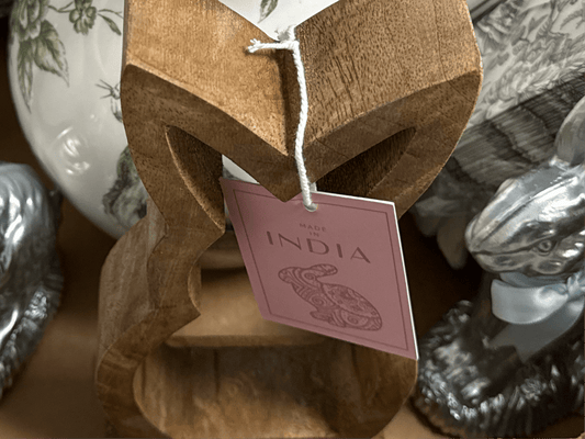 Wooden Bunny SOT