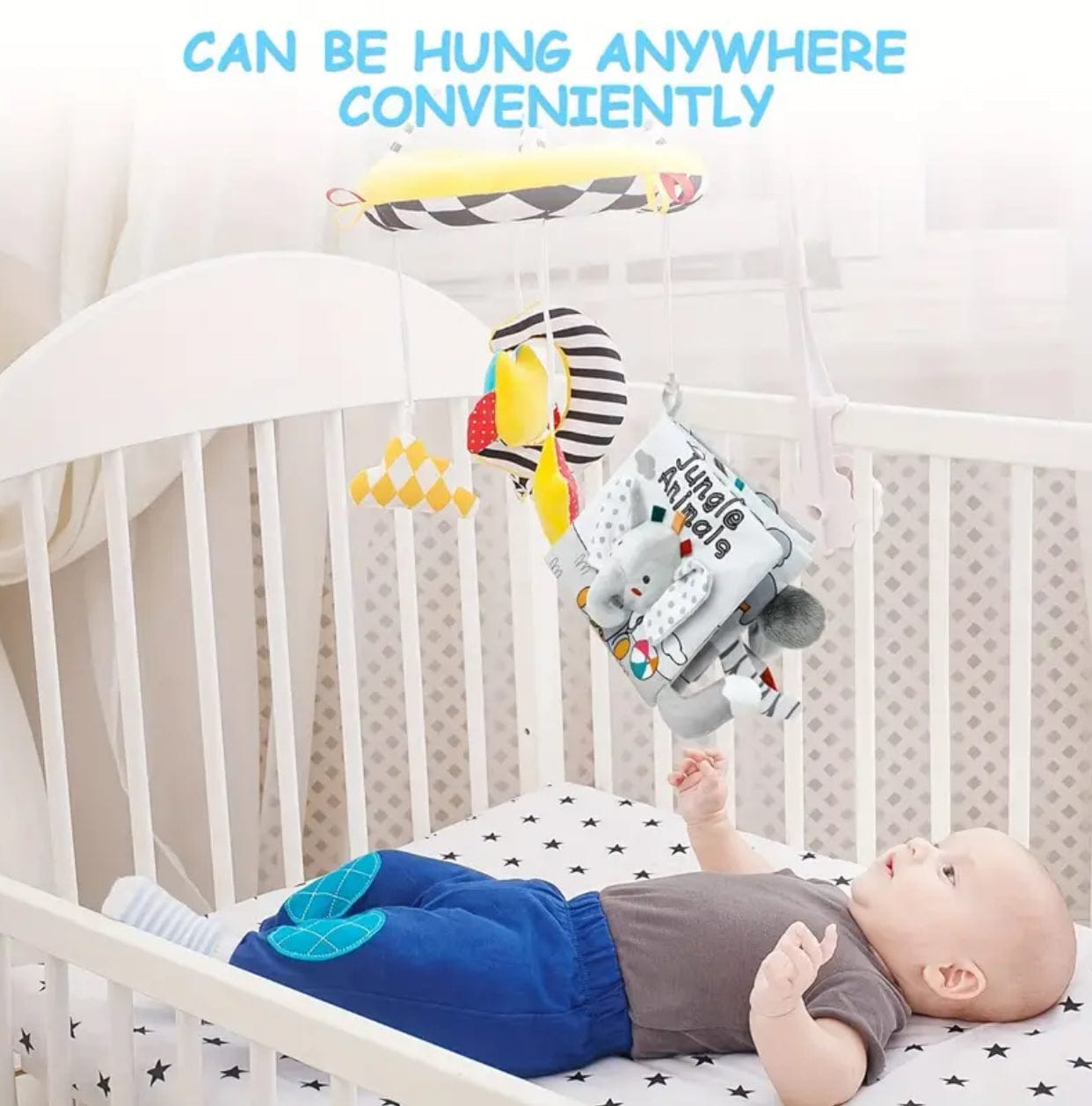 Soft Cloth Baby Book