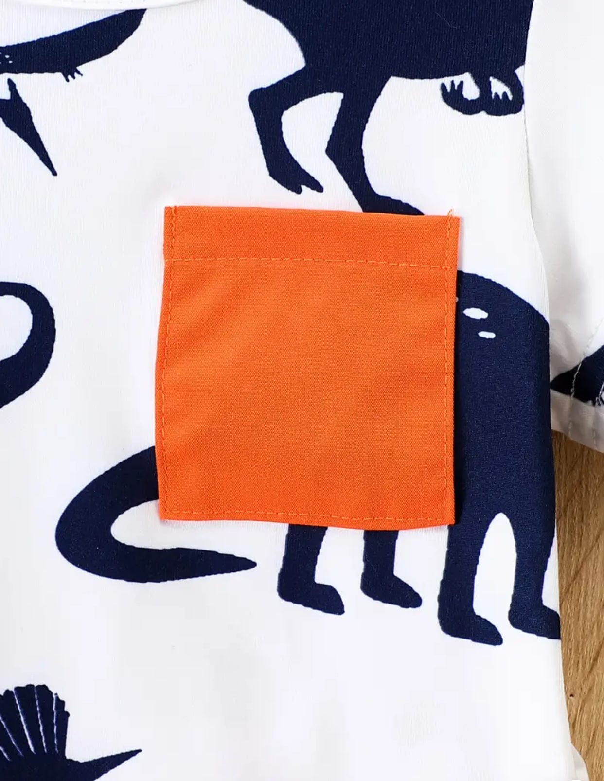 Dino Shirt and Shorts Set