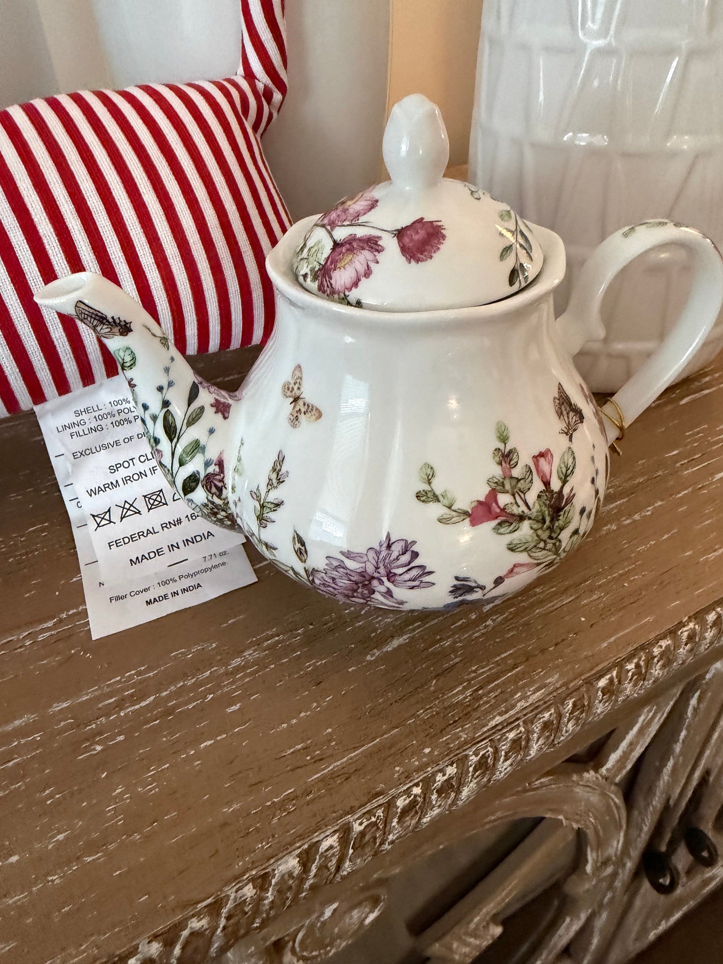 Floral Tea Pot