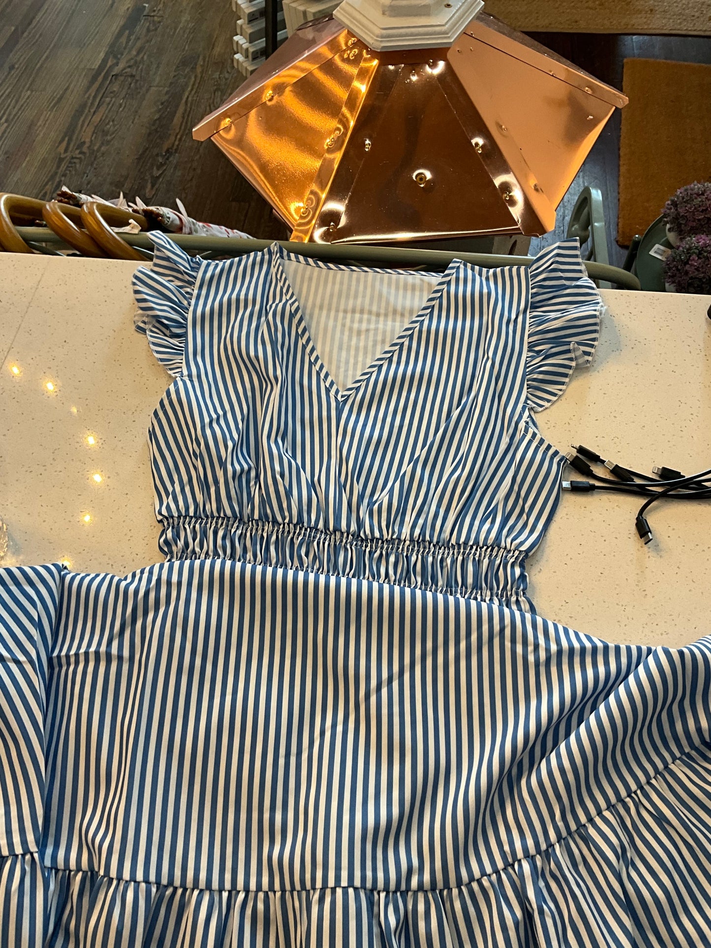 Blue Dress