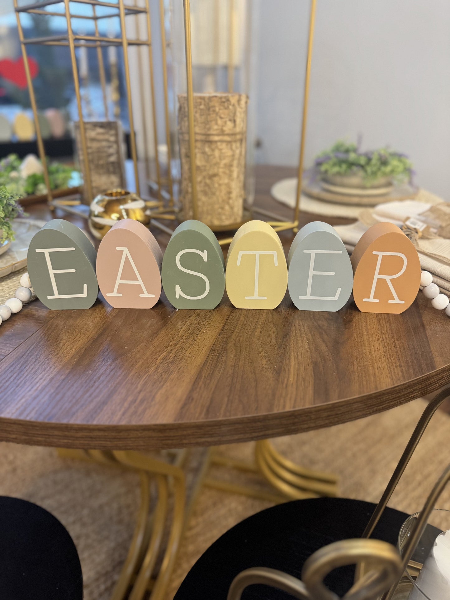 Easter Egg w/ Beads