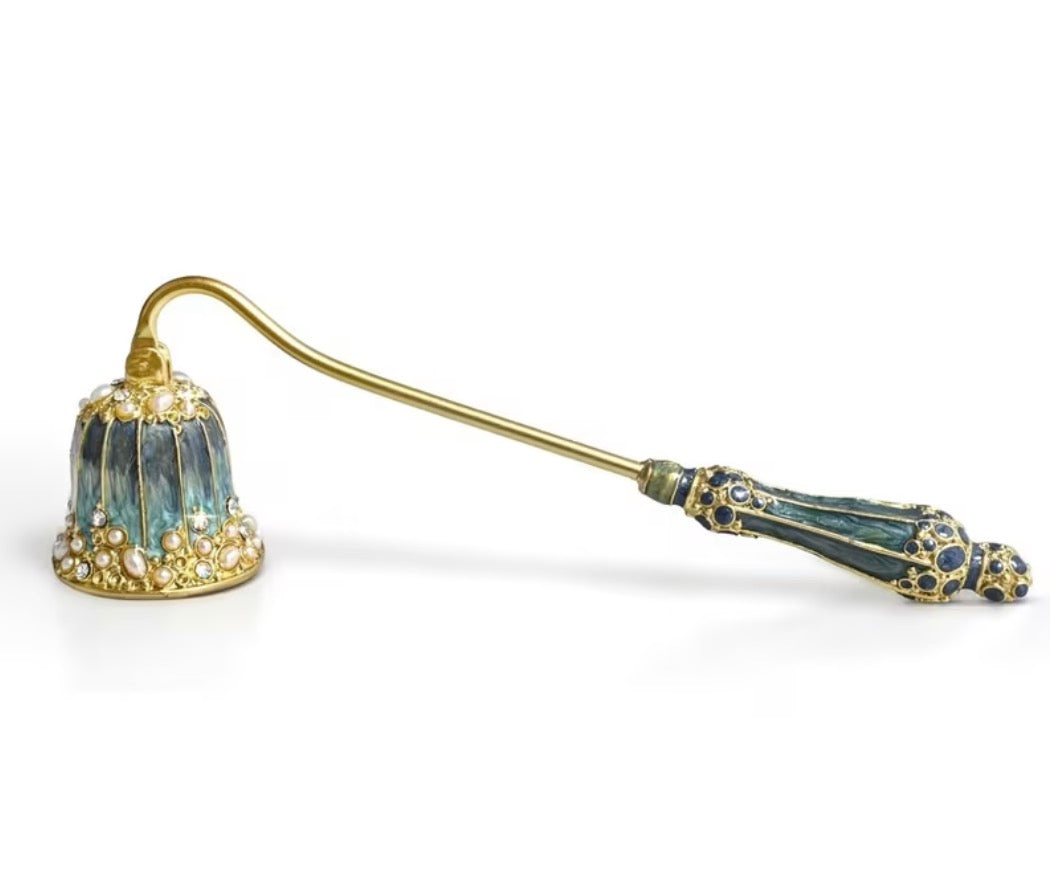 Enamel Hand Painted Candle Sniffer