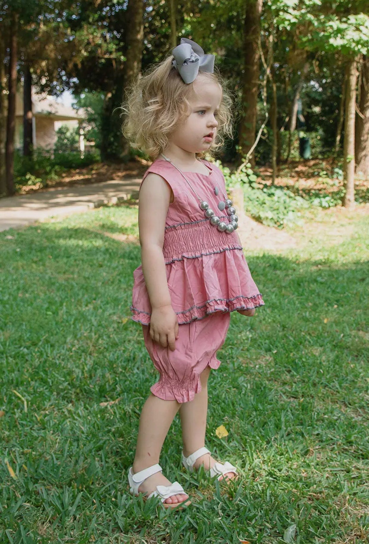 Baby Girls Ruffles Short Set