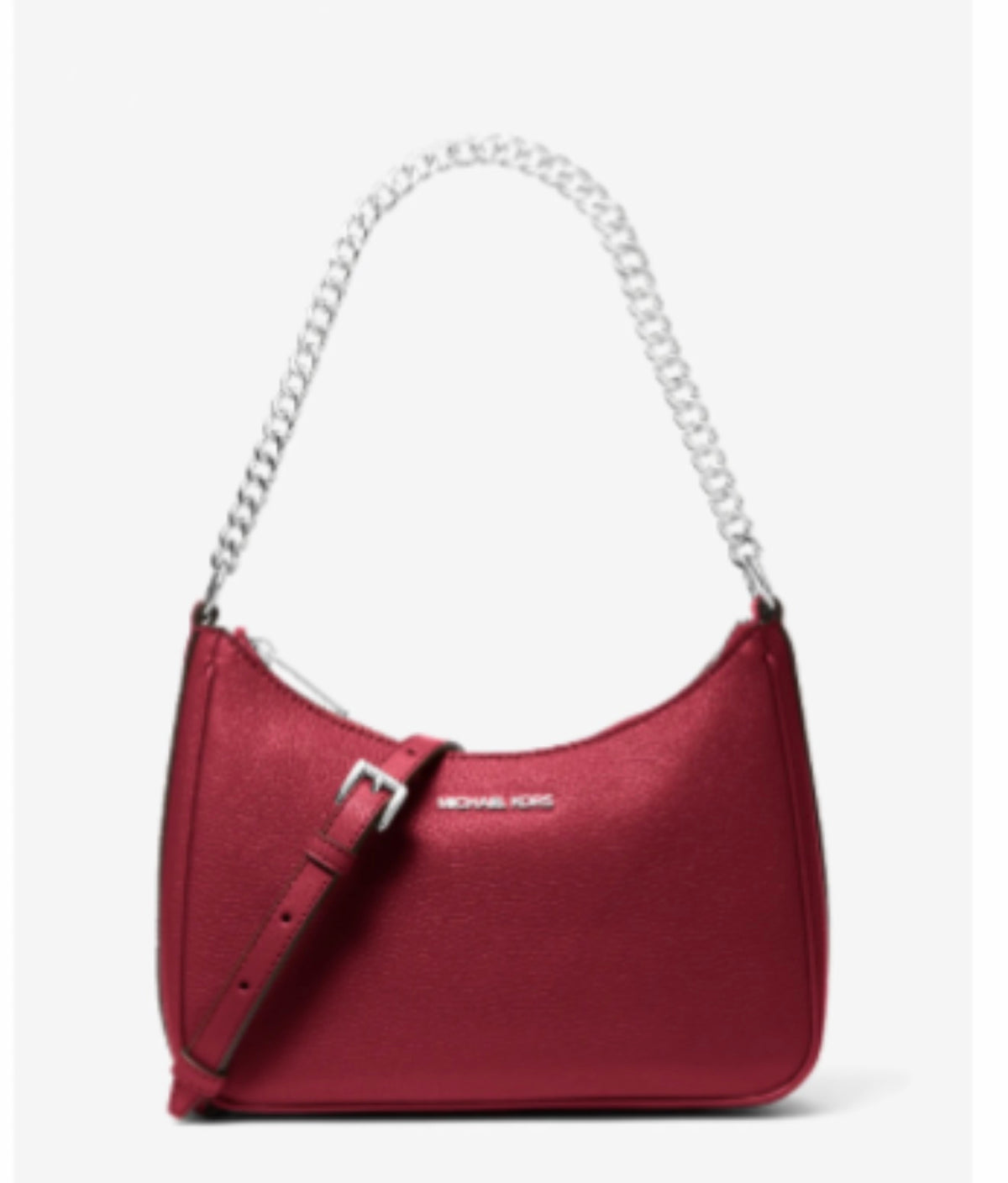 Maroon MK Purse