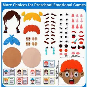 86pc Social Emotional