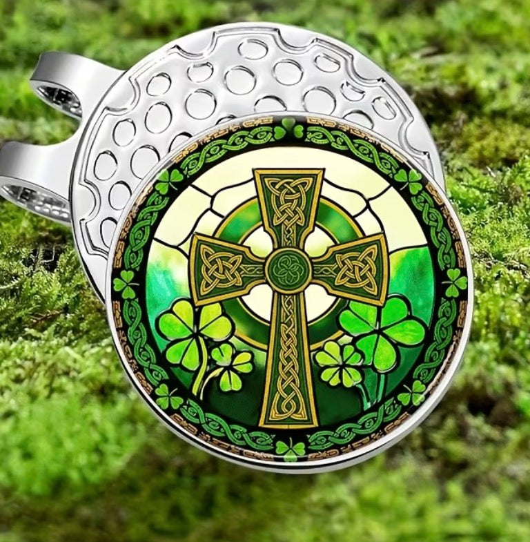 Golf Ball Marker - Christian