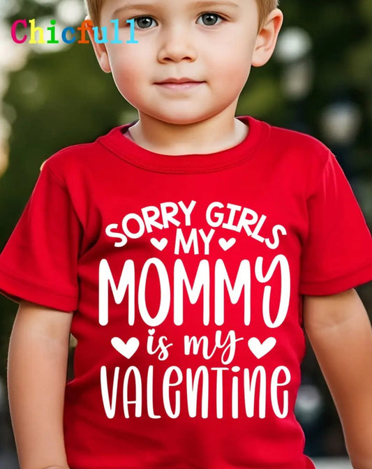 Sorry Girls Valentine Shirt