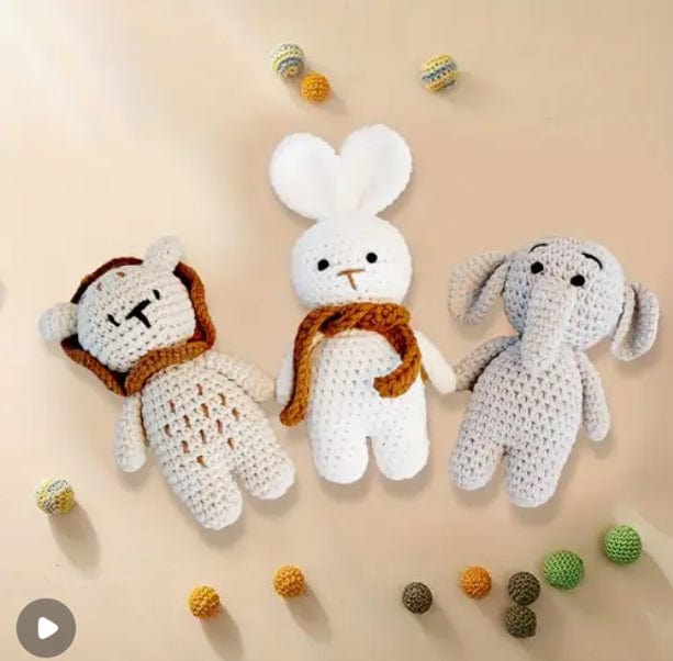 Crochet Stuffed Animals